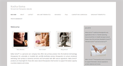 Desktop Screenshot of katha-soma.com